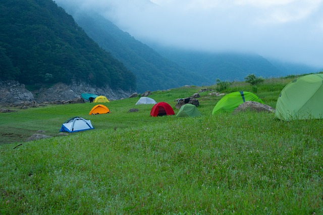 camping