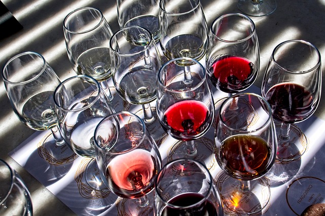 wine